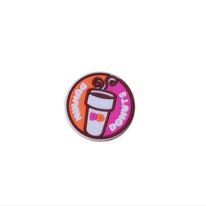 🚨3/$10🚨 Dunkin Donuts Accessories  Dunkin' Donuts Logo Croc Shoes Charm